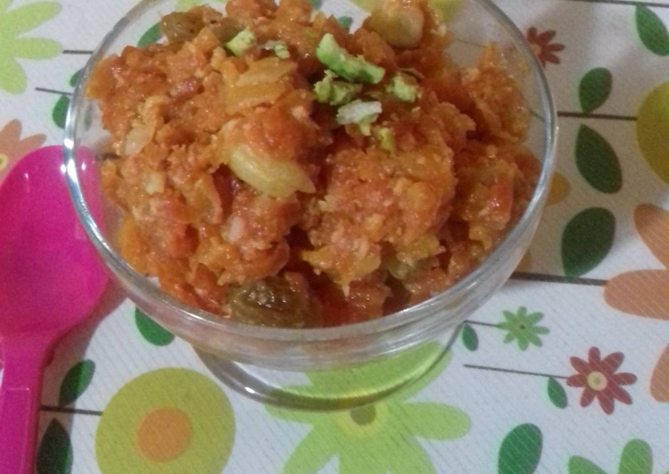 Carrot halwa