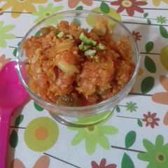 A picture of Carrot halwa.