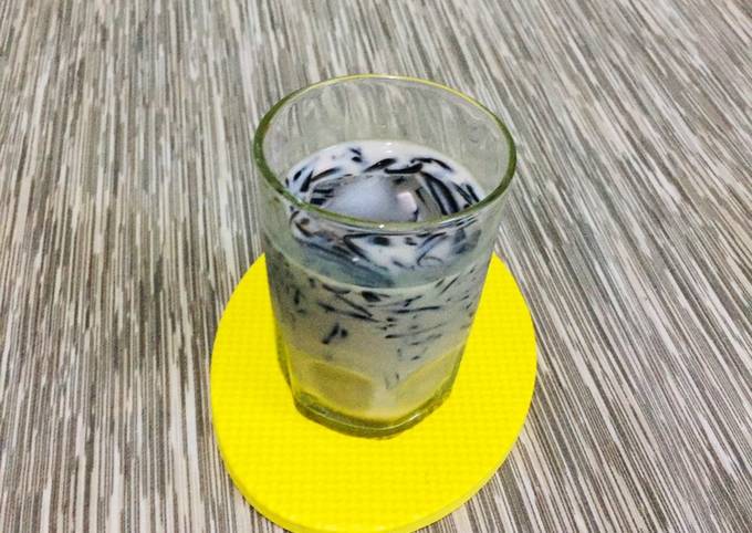 Resep Es Cincau Hitam Susu Oleh Recipe Note Cookpad 5628