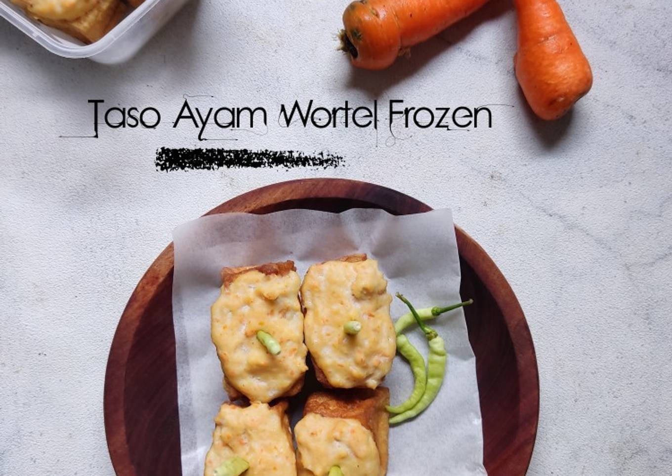 Tahu Bakso Ayam Wortel Frozen