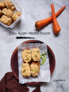 Foto resep Tahu Bakso Ayam Wortel Frozen