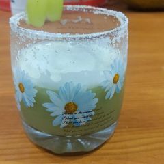 A picture of Green Grapes Juice.