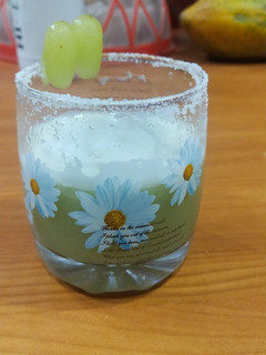 A picture of Green Grapes Juice.