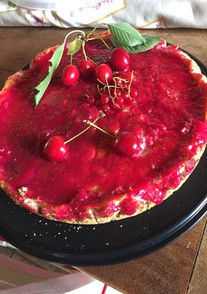 Foto di Cheesecake alla frutta
