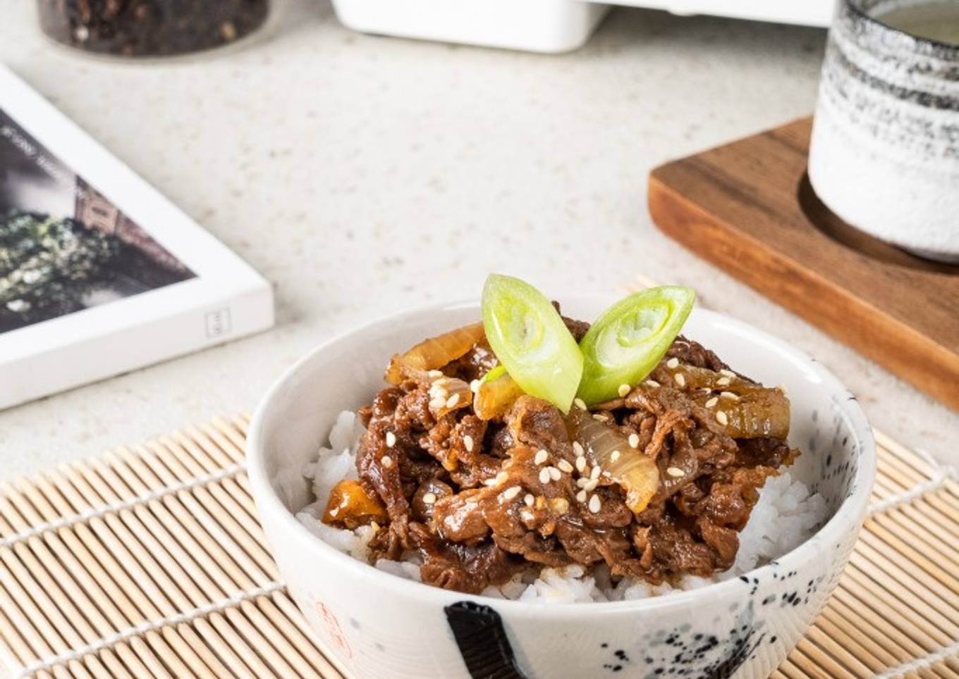 Beef Donburi