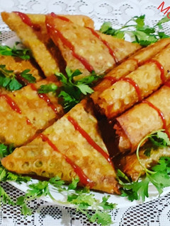 عکسی از دستور سمبوسه پیتزایی