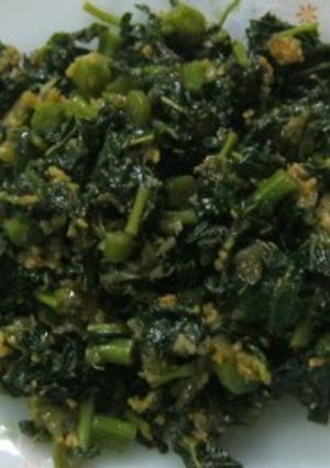 A picture of Cheera Payar Thoran.