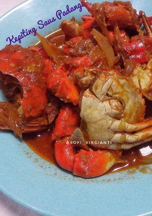 Foto resep Kepiting Saus Padang