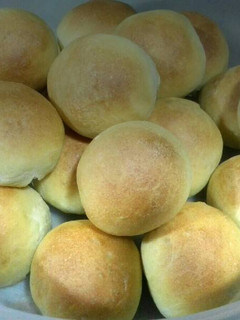 Una foto de Panecillos para hamburguesas