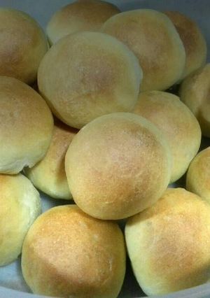 Una foto de Panecillos para hamburguesas