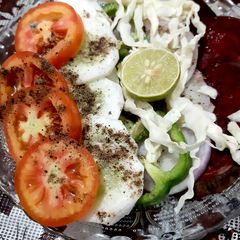 A picture of Healthy salad.