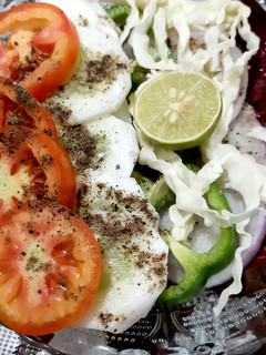 A picture of Healthy salad.