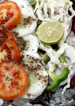 A picture of Healthy salad.