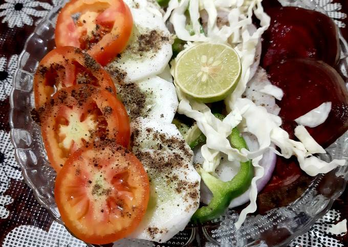 Simple Way to Make Favorite Healthy salad