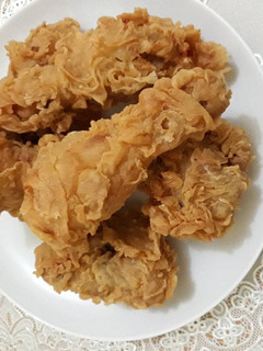 Foto resep Ayam Goreng a la Fast Food Resto