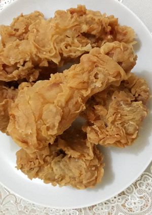 Foto resep Ayam Goreng a la Fast Food Resto