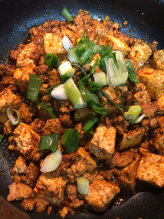 生酮版偽麻婆豆腐 的食譜成品照片