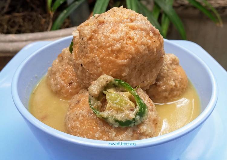 Resep Opor Tahu bulat yang Enak