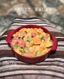 Salad trái cây với sữa chua