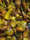 Kaire hari mirch or lahsan ka Achar