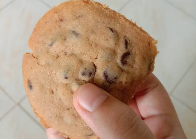 Chocolate chips cookie