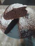 Torta al cioccolato avanzato dall' uovo di Pasqua