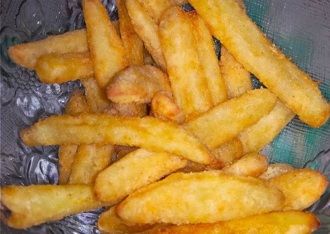 Ini dia! Cara  membuat French Fries Crispy Home Made yang nagih banget