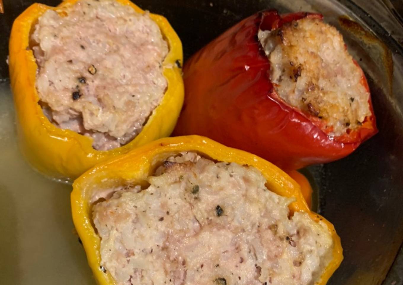 Easiest Way to Make Favorite Mother’s stuffed peppers