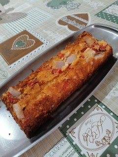Φωτογραφία της συνταγής Healthy Pizza Cake