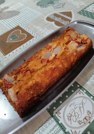Φωτογραφία της συνταγής Healthy Pizza Cake