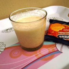 A picture of Spanish Horchata (Tigernut Drink).