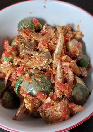 Foto resep Tumis terong bulat