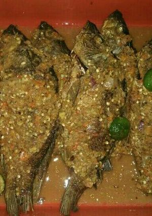 Foto resep Ikan Mas sambal PeCak Betawi