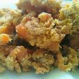 Salmon crispy