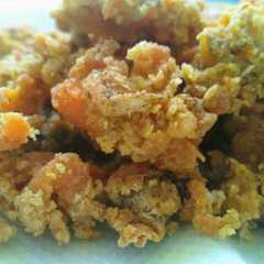 A picture of Salmon crispy.