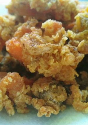 Foto resep Salmon crispy