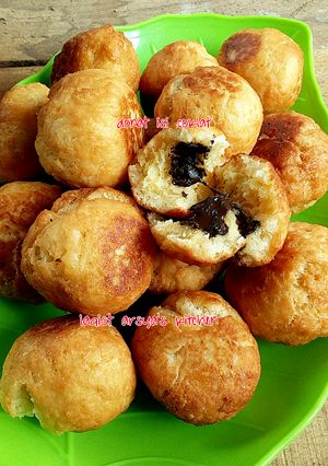 Foto resep Donat Isi Coklat