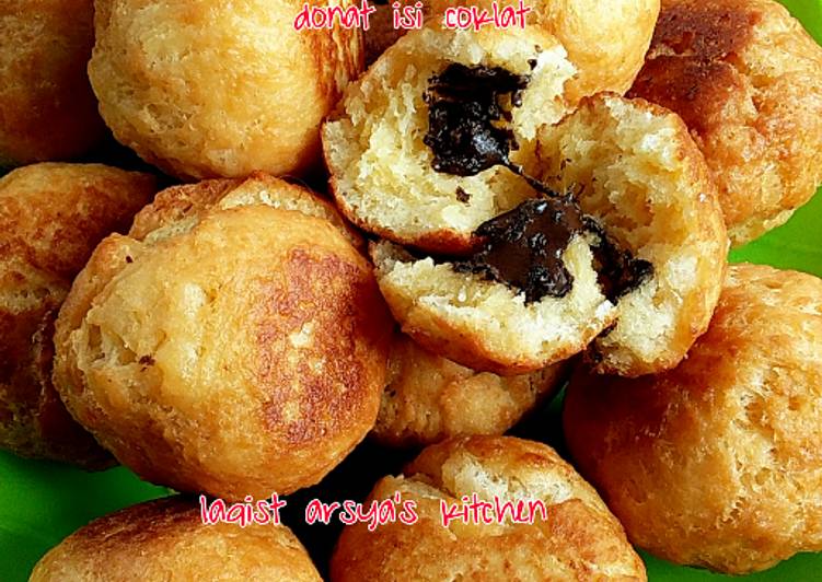 Donat Isi Coklat