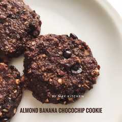 A picture of Almond Banana Chocochip Cookie.