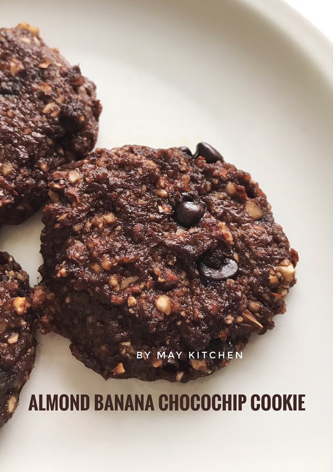Foto resep Almond Banana Chocochip Cookie