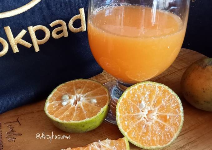 Anti Ribet, Bikin 164. Jeruk Peres Gampang