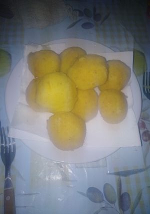 Una foto de Bombas de papa...