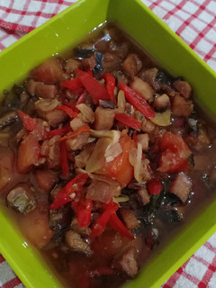 Foto resep Sambel Goreng Ikan Asin Tenggiri/ Jambal roti