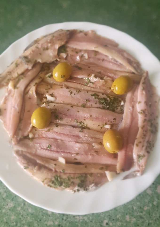 Una foto de Boquerones en vinagre