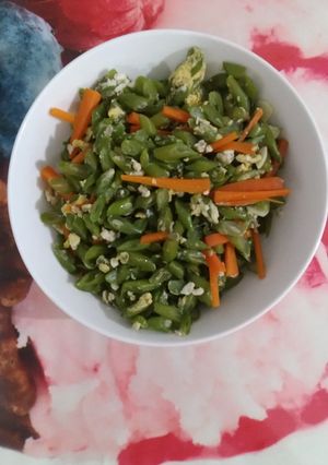 Foto resep Tumis Buncis Wortel Telur