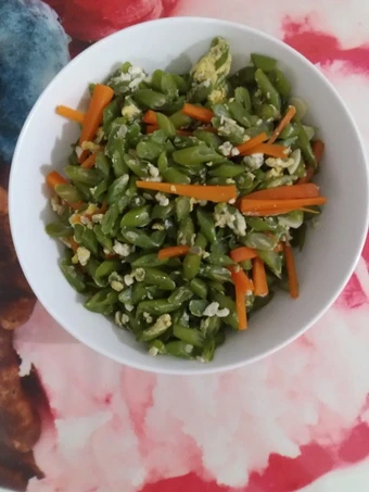 Langkah Mudah untuk Menyiapkan Resep Tumis Buncis Wortel Telur yang  Bikin Ketagihan Anti Ribet, Bikin Ngiler