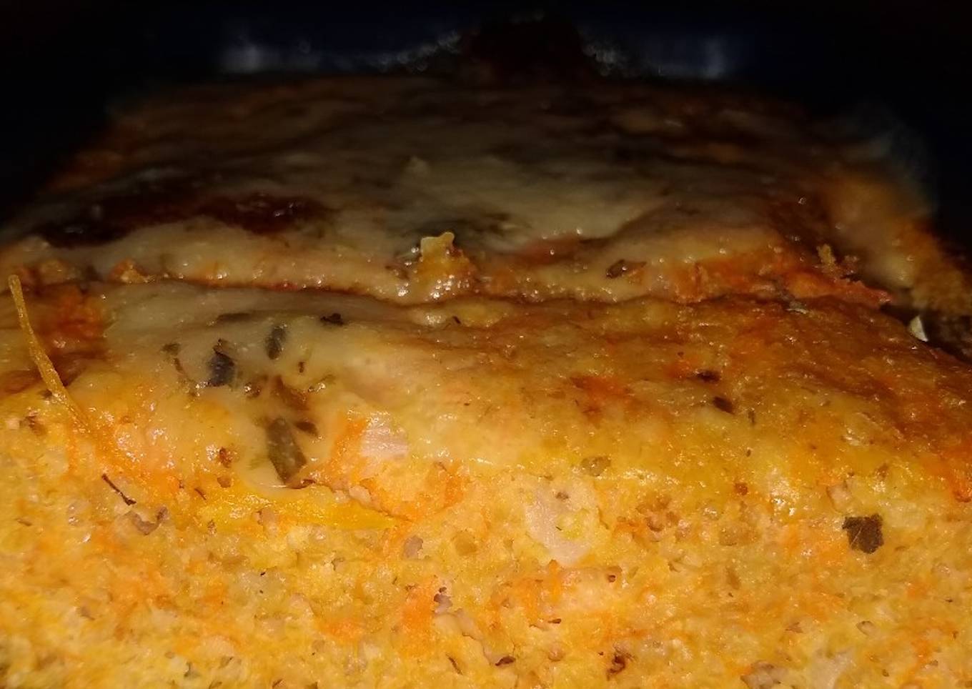 Pastel de calabaza y trigo