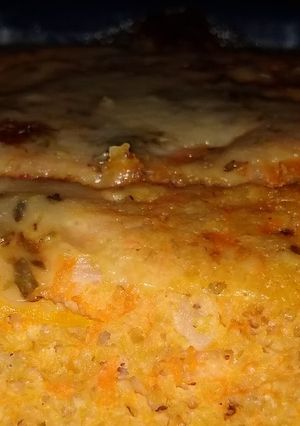 Una foto de Pastel de calabaza y trigo