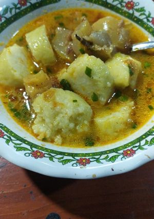 Foto resep Gulai Kikil ala Padang