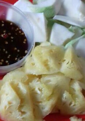 Foto resep Rujak Manis Sederhana